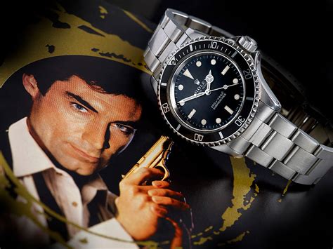 The evolution of James Bond watches 